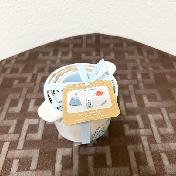 Rae Dunn Disney Cinderella Measuring Cups and LIFE’S A FAIRYTALE mug - Picture 6 of 12